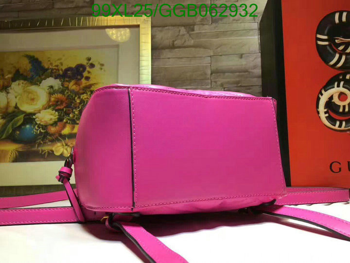 Gucci Bag-(4A)-Backpack-,Code: GGB062932,$: 99USD