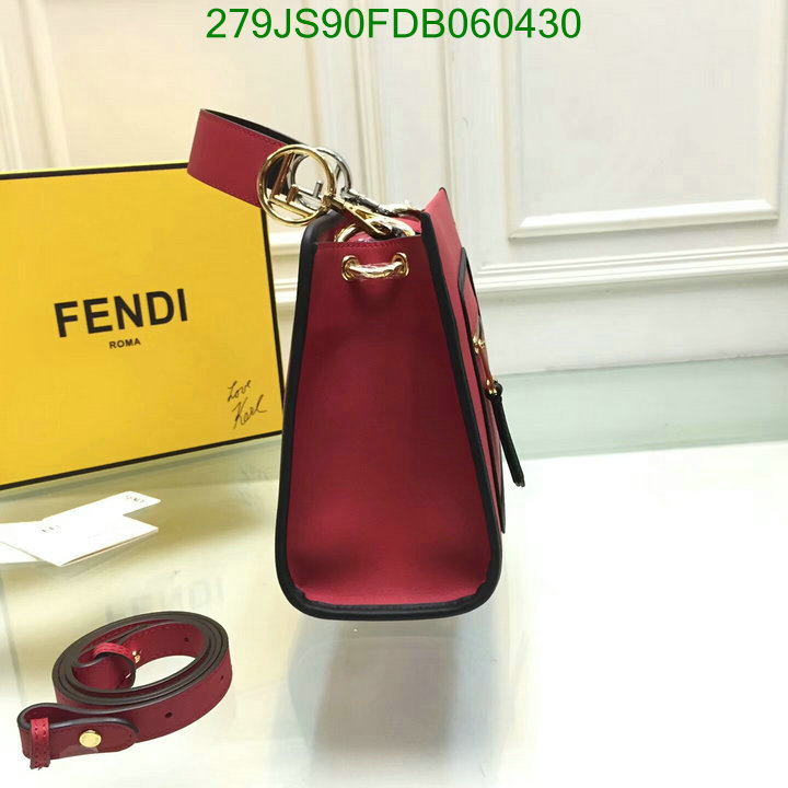 Fendi Bag-(Mirror)-Handbag-,Code: FDB060430,$: 279USD