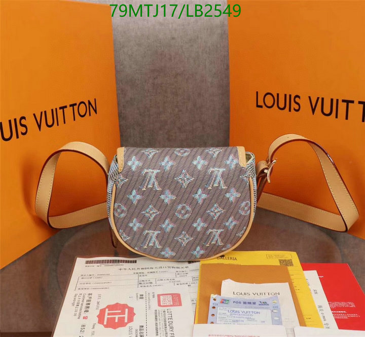 LV Bags-(4A)-Pochette MTis Bag-Twist-,Code: LB2549,$: 79USD