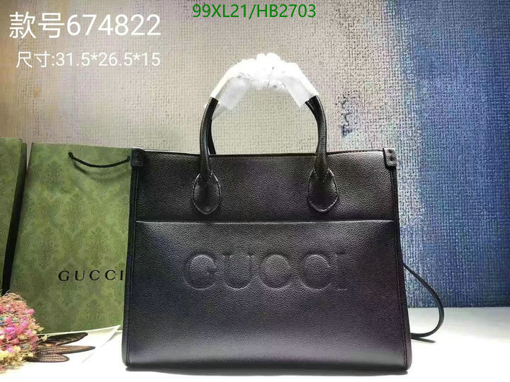 Gucci Bag-(4A)-Handbag-,Code: HB2703,$: 99USD