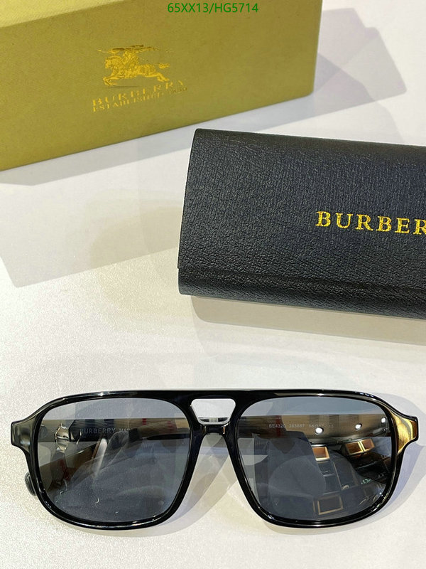 Glasses-Burberry, Code: HG5714,$: 65USD