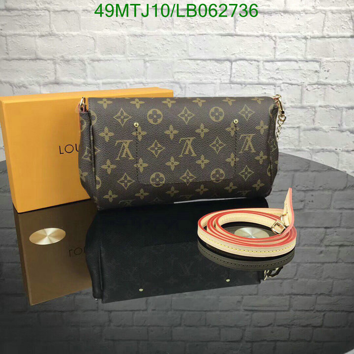 LV Bags-(4A)-Pochette MTis Bag-Twist-,Code: LB062736,$: 49USD