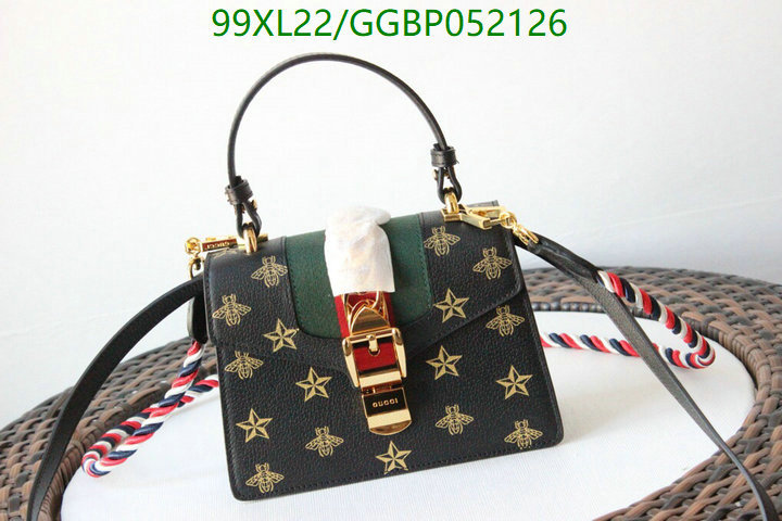 Gucci Bag-(4A)-Handbag-,Code: GGBP052126,$: 99USD