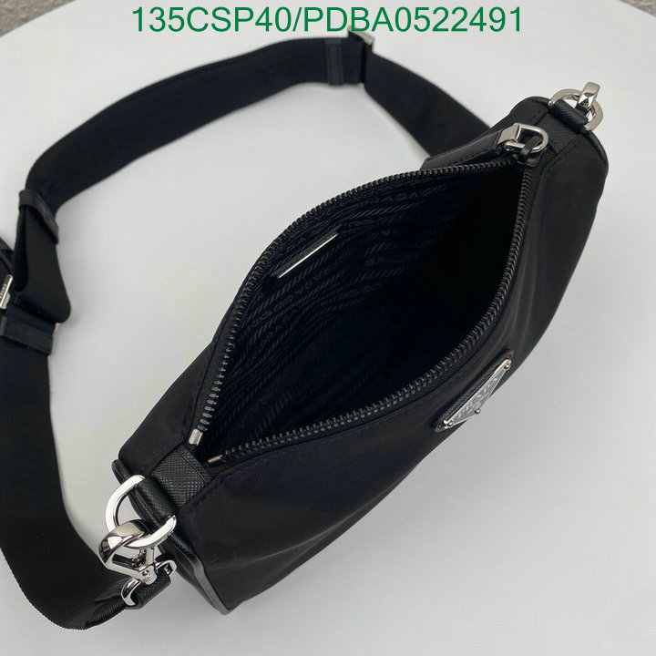 Prada Bag-(Mirror)-Diagonal-,Code: PDBA0522491,$: 135USD