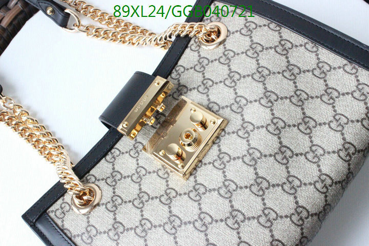 Gucci Bag-(4A)-Padlock-,Code: GGB040721,$:89USD