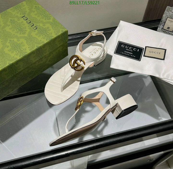 Women Shoes-Gucci, Code: LS9221,$: 89USD