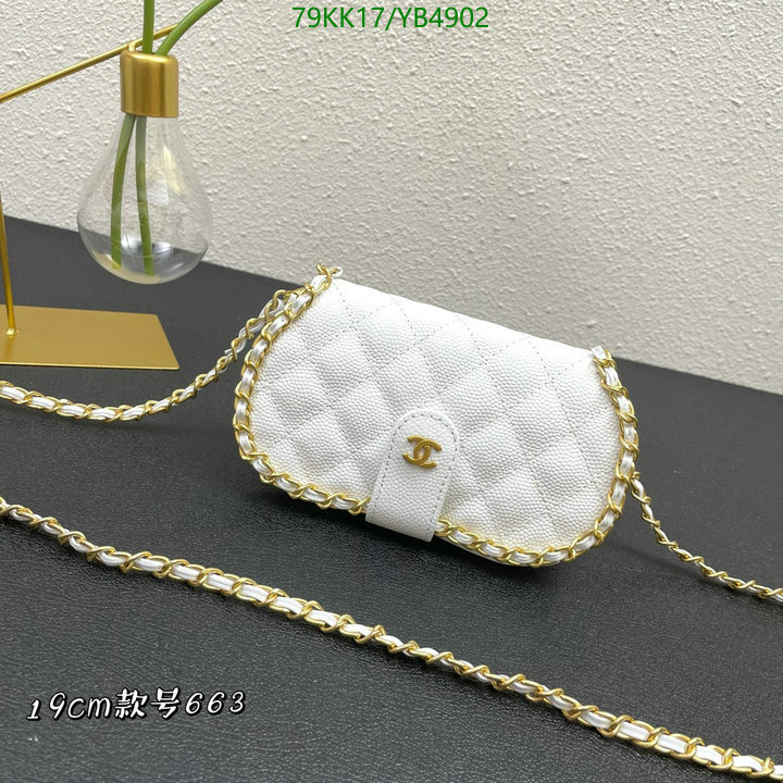 Chanel Bags ( 4A )-Diagonal-,Code: YB4902,$: 79USD