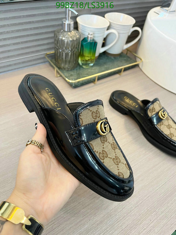 Women Shoes-Gucci, Code: LS3916,$: 99USD