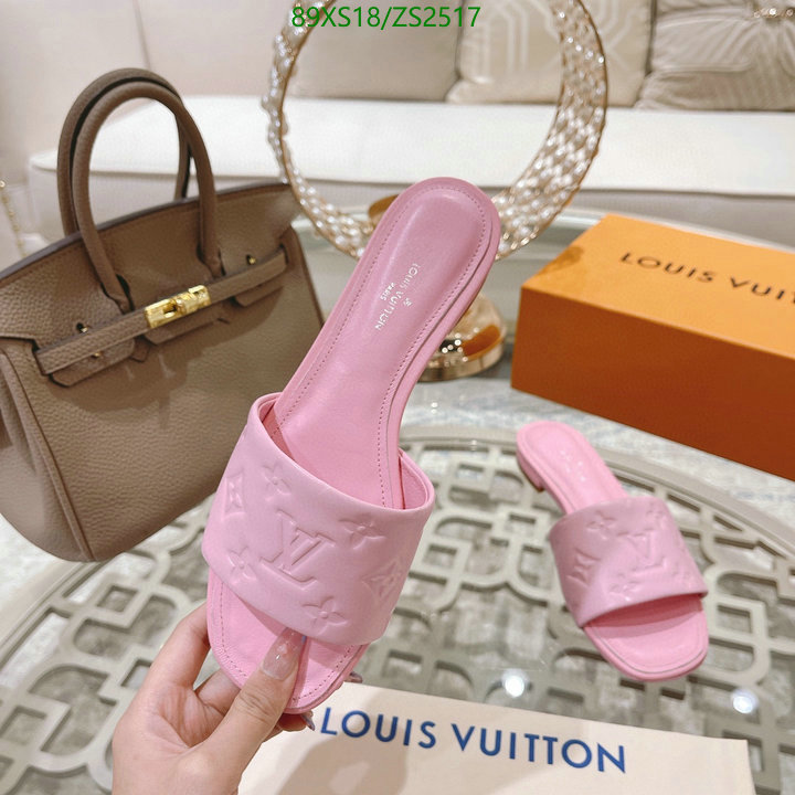 Women Shoes-LV, Code: ZS2517,$: 89USD