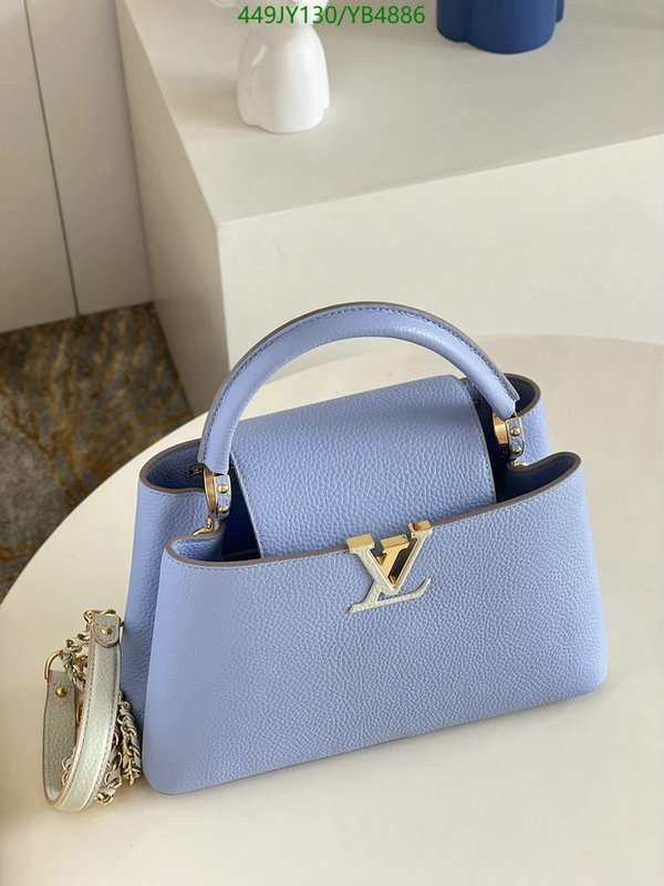 LV Bags-(Mirror)-Handbag-,Code: YB4886,