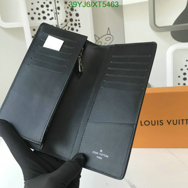 LV Bags-(4A)-Wallet-,Code: XT5463,$: 39USD