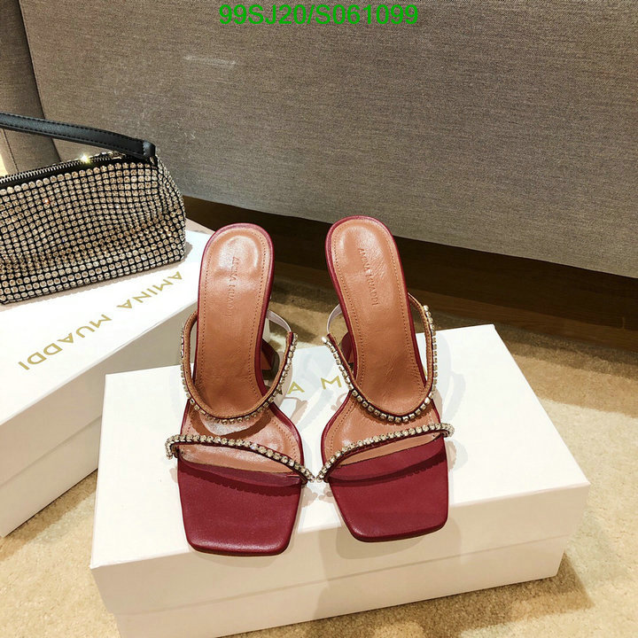 Women Shoes-Amina Muaddi, Code:S061099,$: 99USD