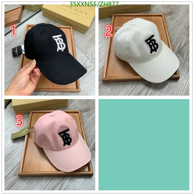 Cap -(Hat)-Burberry, Code: ZH877,$: 35USD