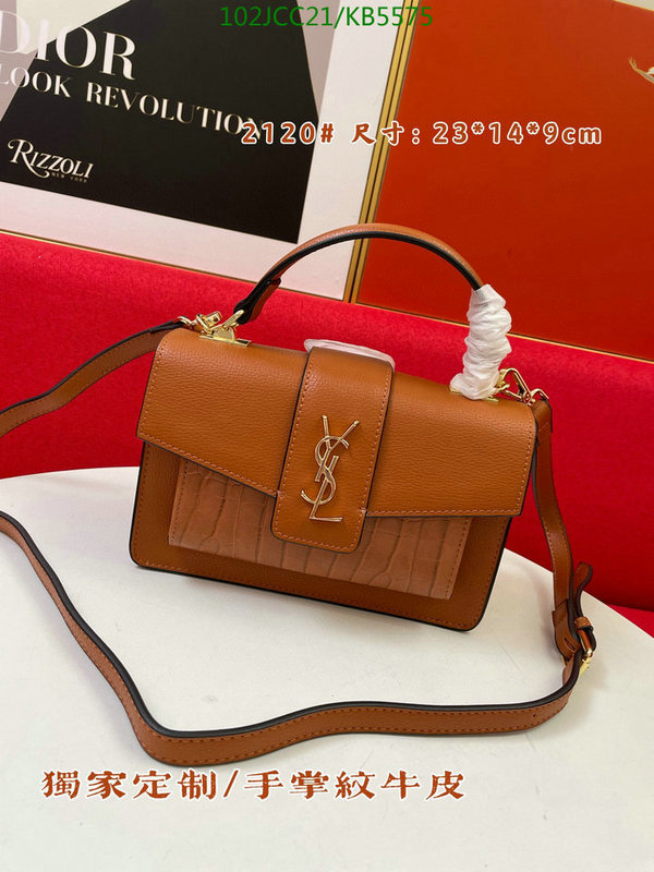 YSL Bag-(4A)-Diagonal-,Code: KB5575,$: 105USD