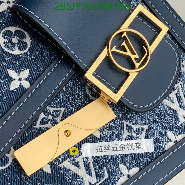 LV Bags-(Mirror)-Pochette MTis-Twist-,Code: YB4198,$: 285USD