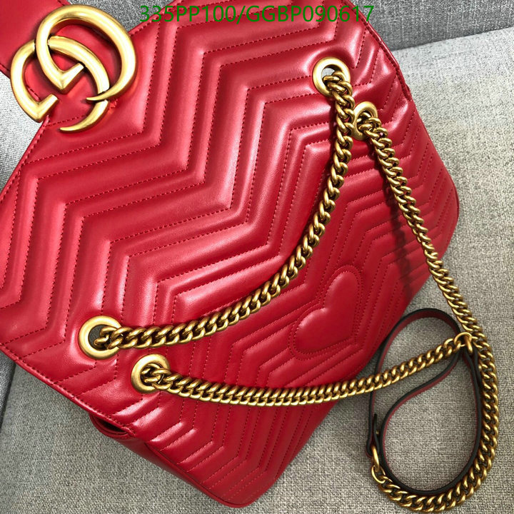 Gucci Bag-(Mirror)-Marmont,Code: GGBP090617,$:335USD