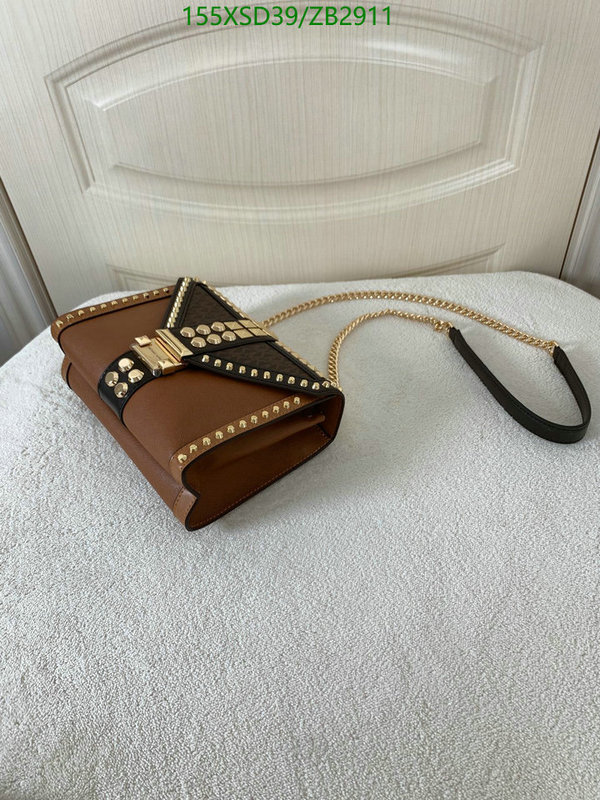 Michael Kors Bag-(Mirror)-Diagonal-,Code: ZB2911,$: 155USD