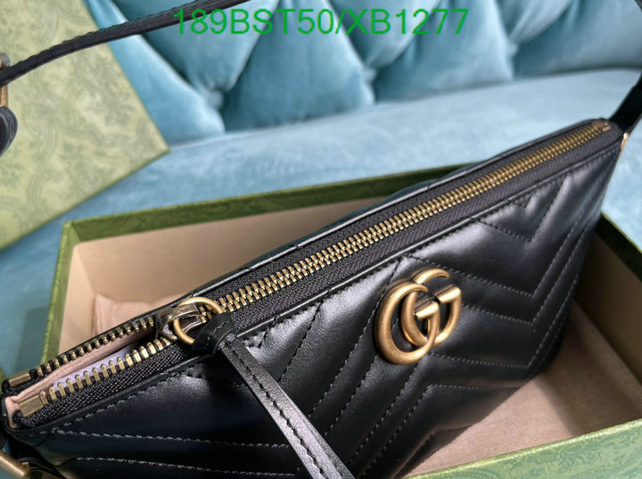 Gucci Bag-(Mirror)-Marmont,Code: XB1277,$: 189USD