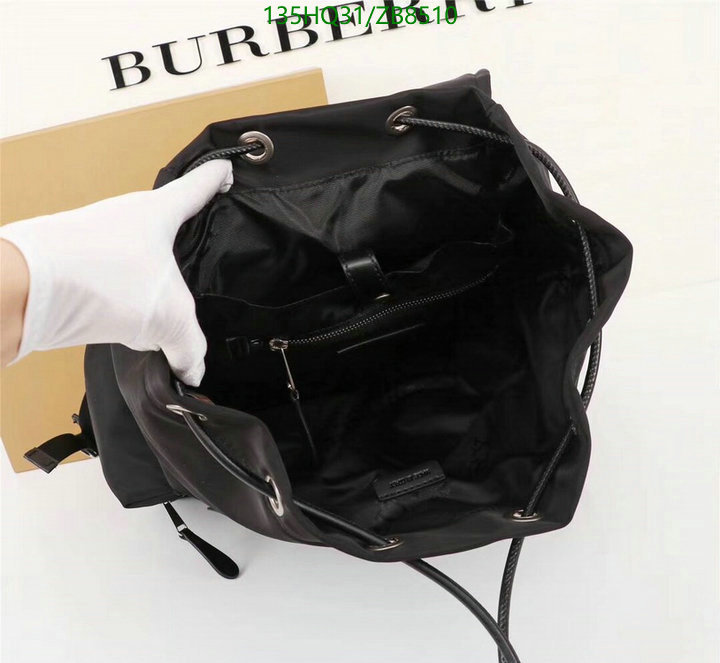 Burberry Bag-(4A)-Backpack-,Code: ZB8510,$: 135USD