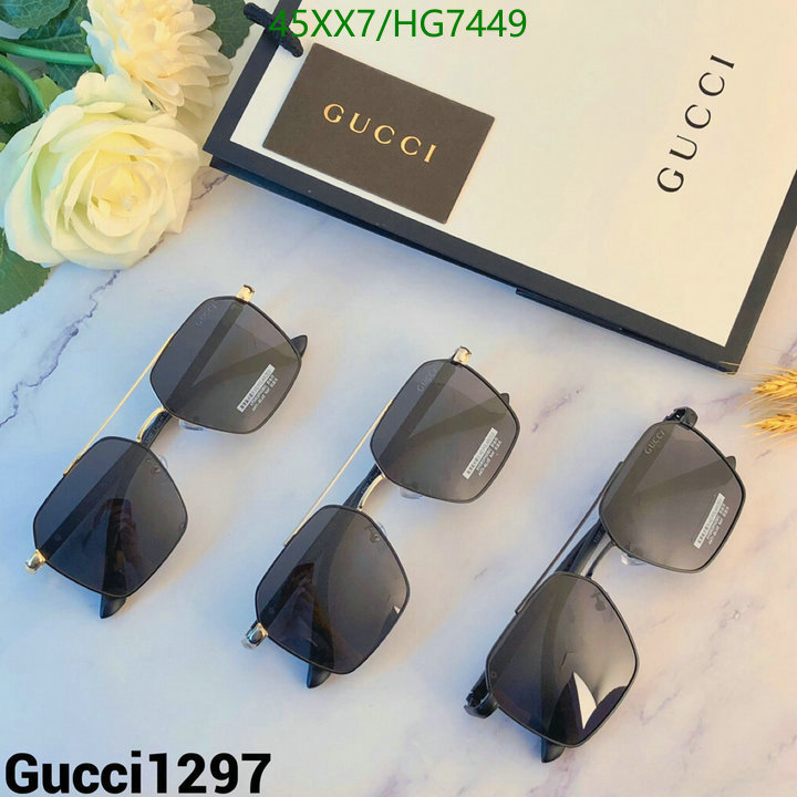 Glasses-Gucci, Code: HG7449,$: 45USD