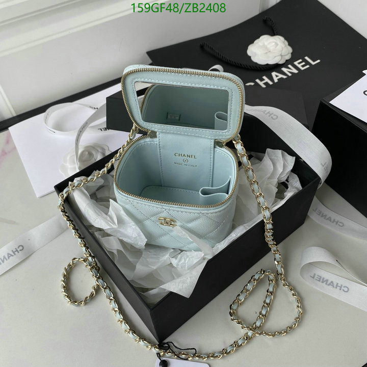 Chanel Bags -(Mirror)-Vanity--,Code: ZB2408,$: 159USD