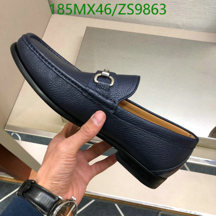 Men shoes-Gucci, Code: ZS9863,$: 185USD