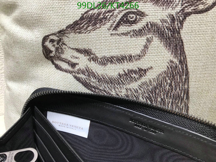 BV Bag-(Mirror)-Wallet-,Code: KT4266,$: 99USD