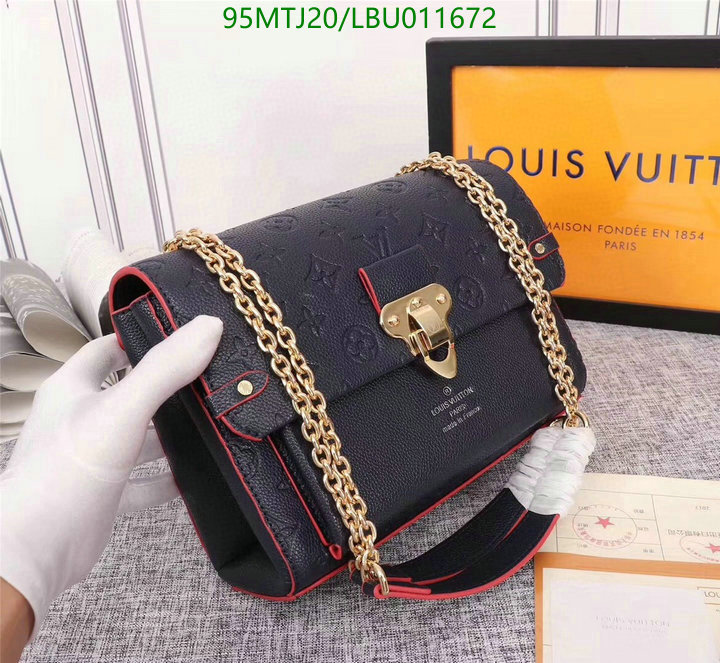 LV Bags-(4A)-Pochette MTis Bag-Twist-,Code: LBU011672,$: 95USD