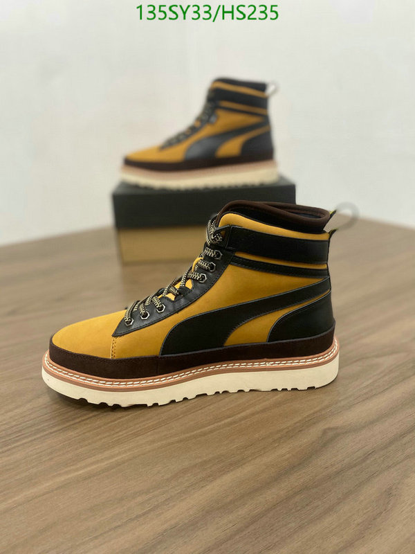 Men shoes-Boots, Code: HS235,$: 135USD