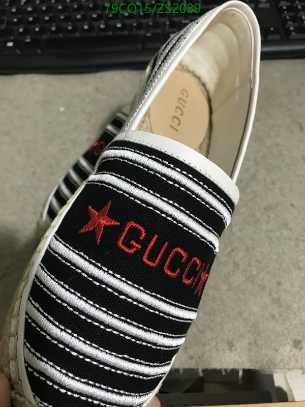 Women Shoes-Gucci, Code: ZS2089,$: 79USD