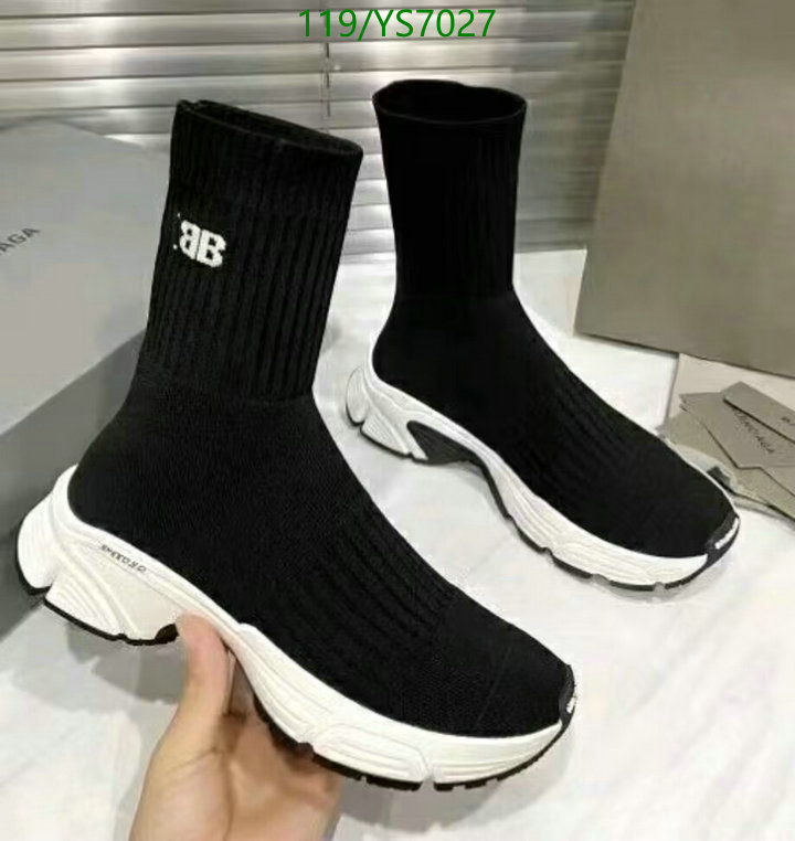 Men shoes-Balenciaga, Code: YS7027,$: 119USD