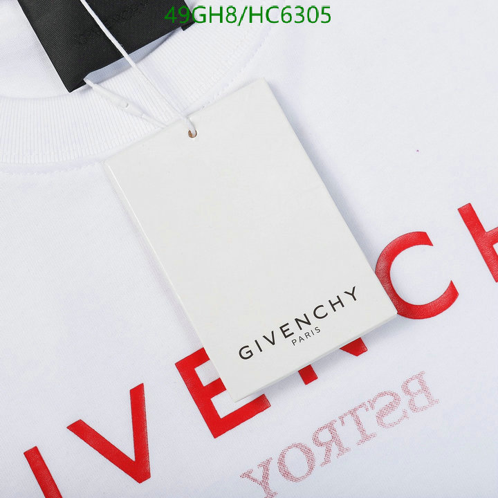 Clothing-Givenchy, Code: HC6305,$: 49USD