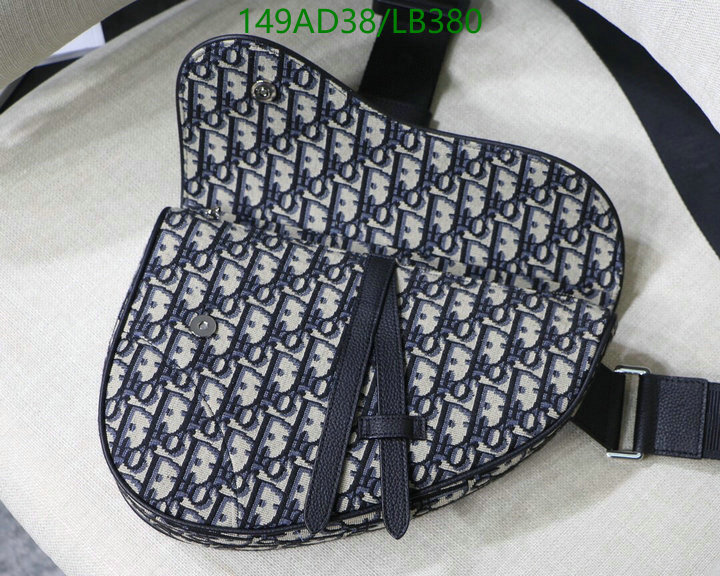 Dior Bags -(Mirror)-Saddle-,Code: LB380,$: 149USD