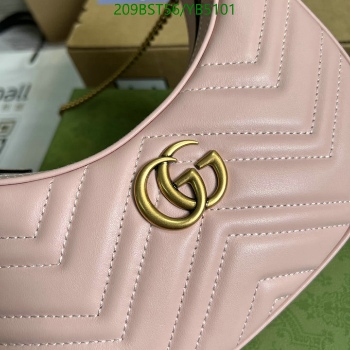 Gucci Bag-(Mirror)-Marmont,Code: YB5101,$: 209USD