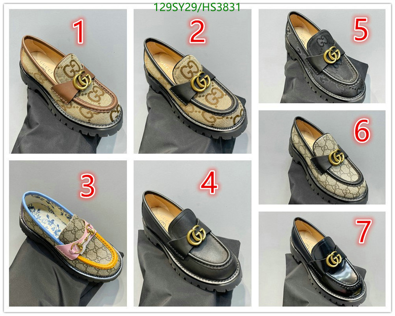 Women Shoes-Gucci, Code: HS3831,$: 129USD