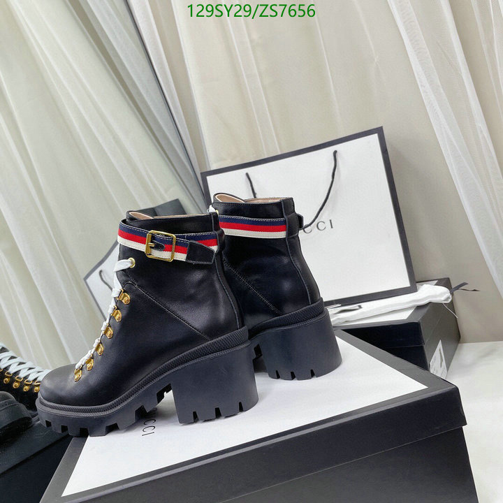 Women Shoes-Gucci, Code: ZS7656,$: 129USD