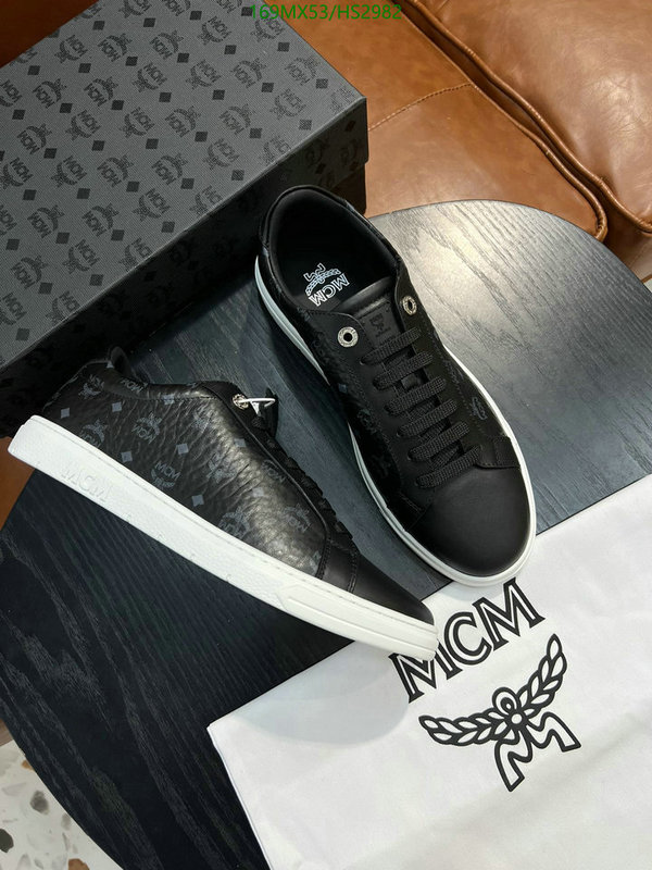 Men shoes-MCM, Code: HS2982,$: 169USD