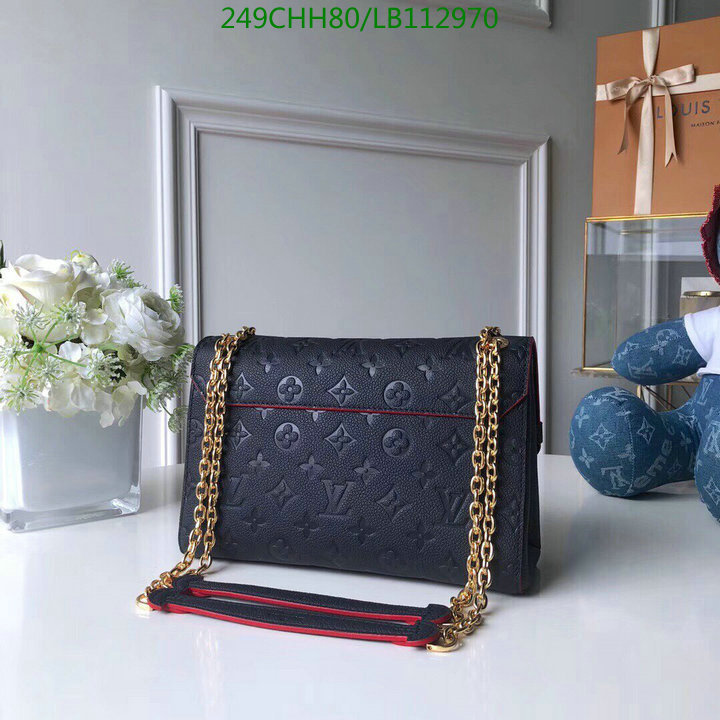 LV Bags-(Mirror)-Pochette MTis-Twist-,Code: LB112970,