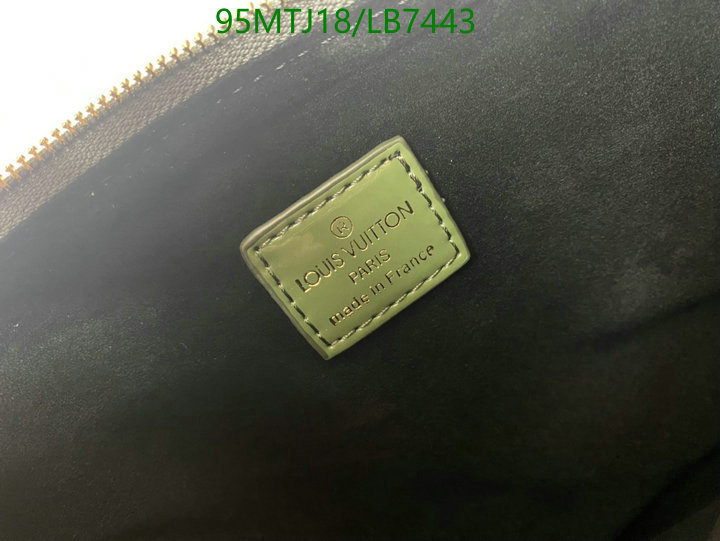 LV Bags-(4A)-Pochette MTis Bag-Twist-,Code: LB7443,$: 95USD