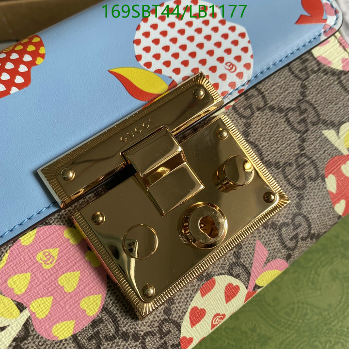 Gucci Bag-(Mirror)-Padlock,Code: LB1177,$: 169USD