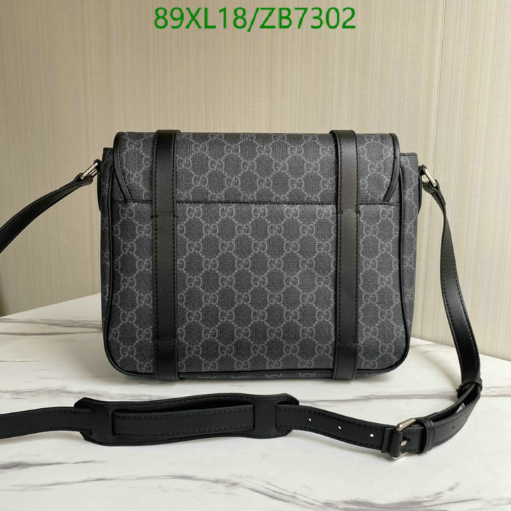 Gucci Bag-(4A)-Diagonal-,Code: ZB7302,$: 89USD
