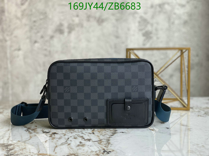 LV Bags-(Mirror)-Pochette MTis-Twist-,Code: ZB6683,$: 169USD