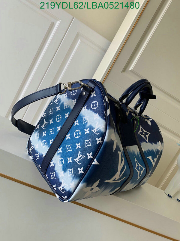 LV Bags-(Mirror)-Keepall BandouliRe 45-50-,Code:LBA0521480,$: 219USD