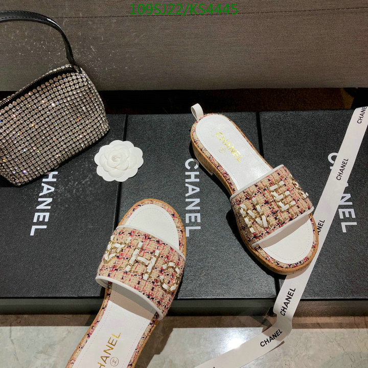 Women Shoes-Chanel,Code: KS4445,$: 109USD