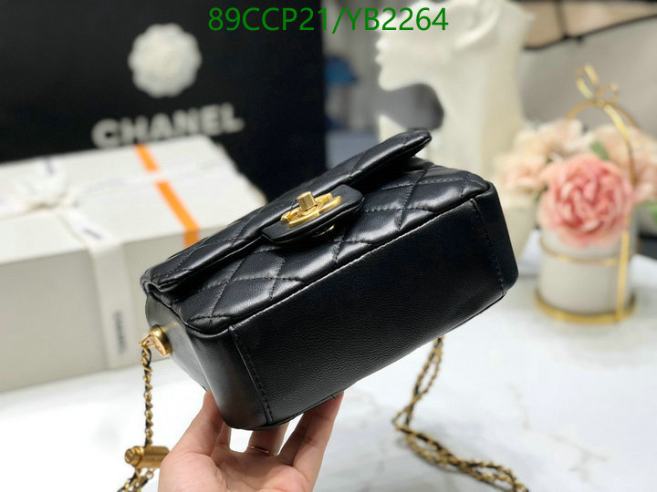 Chanel Bags ( 4A )-Diagonal-,Code: YB2264,$: 89USD