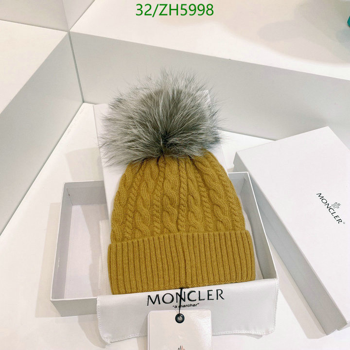 Cap -(Hat)-Moncler, Code: ZH5998,$: 32USD