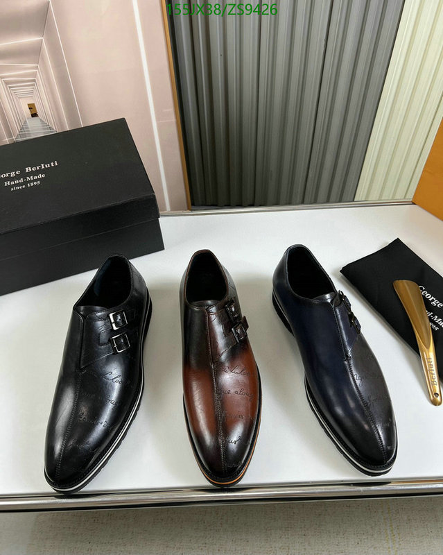 Men shoes-Berluti, Code: ZS9426,$: 155USD
