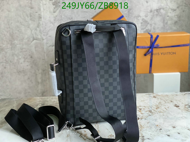 LV Bags-(Mirror)-Backpack-,Code: ZB8918,$: 249USD