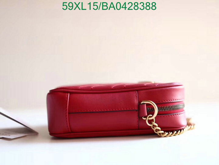 Gucci Bag-(4A)-Marmont,Code:BA0428388,$: 59USD