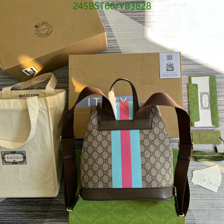 Gucci Bag-(Mirror)-Backpack-,Code: YB3828,$: 245USD